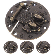 20Stk Vintage Hasp Verschluss Für Schmuck- Und Holzkästen