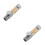 2Stk Airbrush Adapter Set Kupfer Mit Luftstromregelung 8