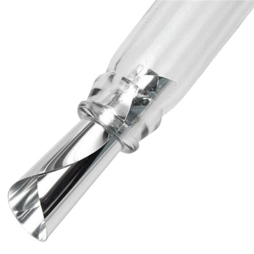 400 Pcs 3 Inch Silver Wine Pourer Discs Drip-Proof Drip Pouring pour Spout pour Wine Thin Slice 1