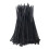 750Stk Schwarze Kabelbinder Nylon Selbstsperrend Für Kabelorganizer 6