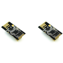 2X NRF24L01+ 2.4G Wireless Data Transmission Module -24 2.4GHz NRF24L01+PA+LNA 1100 Meters Wireless Module, Welding