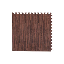 2Stk Braune Eva Puzzle- Rutschfest Für Gym Yoga & Kinder-