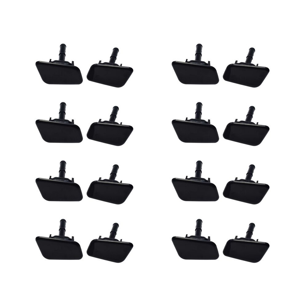8 Pair Headlight Washer Spray Nozzle Cover Cap Left Right For Azera 2011-2014 98680-3V000 98690-3V000 6031804369851