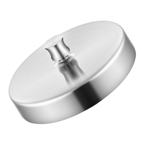 2Stk Burger Presser Aus 304 Silber, Ergonomisch, Robust 2