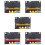 5X for Microbit Expansion Board IO BIT V2.0 Micro:Bit Horizontal Adapter Plate 1