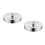 2Stk Burger Presser Aus 304 Silber, Ergonomisch, Robust 8
