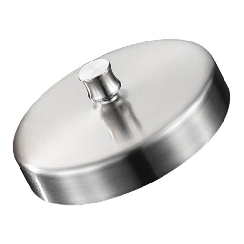 2Stk Burger Presser Aus 304 Silber, Ergonomisch, Robust 1