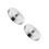 2Stk Burger Presser Aus 304 Silber, Ergonomisch, Robust 5