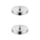 2Stk Burger Presser Aus 304 Silber, Ergonomisch, Robust 9
