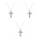 3Stk Urnen Halskette Schmuck Erinnern An 8