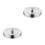 2Stk Burger Presser Aus 304 Silber, Ergonomisch, Robust 7