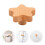 8Stk Kommode Holz Beige Für Schrank Schubladen Möbel 8