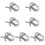 7Stk Kabelspanner A3 Seilspannung Drahtspanner Silber Robust 7