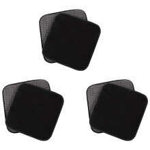 Bowlingbalhanddoek 6-Pack 8 x 8 Inch - Bowlinghanddoek Die Vuil en Olie Afveegt - Bowlingbalaccessoires