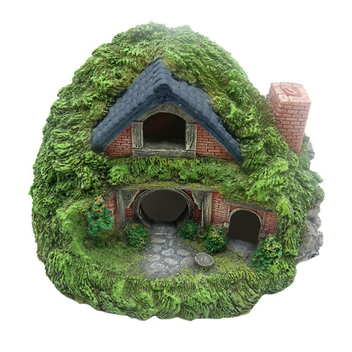 2Stk Resin Tank Dekorations-Versteck