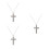 3Stk Urnen Halskette Schmuck Erinnern An 6