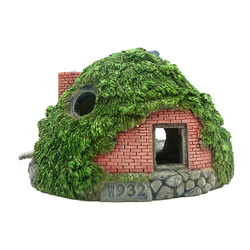 2Stk Resin Tank Dekorations-Versteck 1