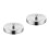 2Stk Burger Presser Aus 304 Silber, Ergonomisch, Robust 6