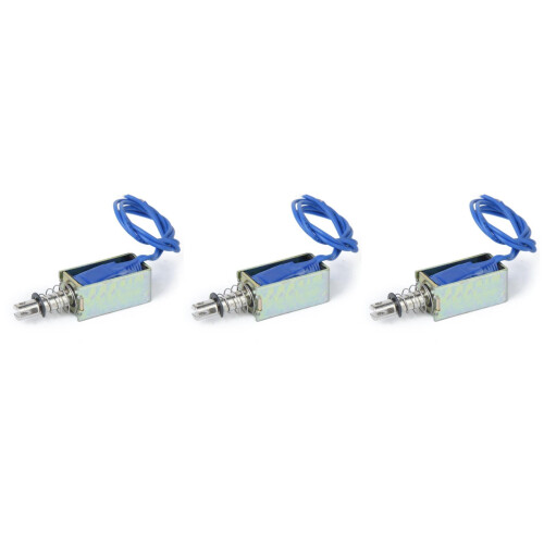 3Stk Kompakte Elektromagnete 12V Für Automatisierung 2