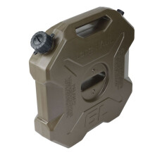 2X 6L Liter Grün ATV UTV Motorrad Ersatz Kanister Gas Kraftstoff Tank Kunststoff Benzin Auto Behälter Benzin Tank Kanister