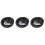 3Stk Ofen Backformen Rund Backbleche Premium Antihaft 10