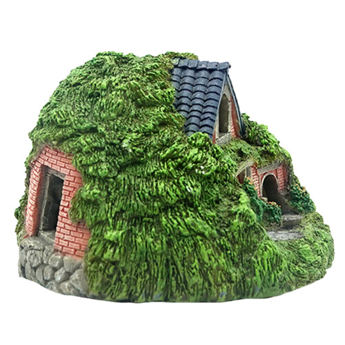 2Stk Resin Tank Dekorations-Versteck 2