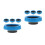 8Stk Dichtung Flanschring Ersatzring Sky- Universal 4