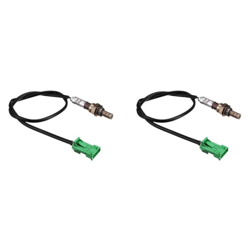 2X O2 Oxygen Sensor for  206 Partner  C2 C3 Pluriel NEMO 1.1 1.4 2002-2015 9657632980