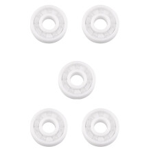 5X 608 Full Ceramic Bearing ZrO2 Bearing 8mmx22mmx7mm Zirconia Oxide Bearing