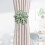 3Stk Gardinenhalter Peony Blumen Design Für Wohnzimmer Decor 5