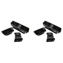 2X Évents de Climatisation de Console Centrale de Voiture de Tableau de Bord pour B6 B7 CC 3AD819728A 3AD819701A 3AD819702A