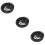 3Stk Ofen Backformen Rund Backbleche Premium Antihaft 5