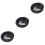 3Stk Ofen Backformen Rund Backbleche Premium Antihaft 9
