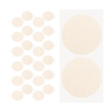 300Paare Atmungsaktive Männer Brustwarzen Patches Beige Pe Für Makeup