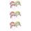 18Stk Haarband Glitzer Party Kopfschmuck 10