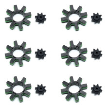 6X for  Camry   Levin Alphard Column Steering Motor Ring Gear Elastic Coupling Gear 45254-28040