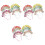 18Stk Haarband Glitzer Party Kopfschmuck 5