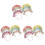 18Stk Haarband Glitzer Party Kopfschmuck 4