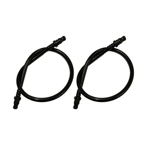 2X Radiator Hose Coolant Recovery  2115010625 for  E Class Sedan - E320 E300