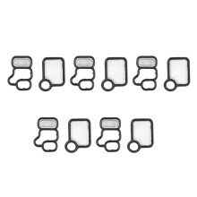 10x Filtro da Válvula de Carretel da Gaxeta Solenoide para Accord RDX CR-V Eleme,ntos para 15815-RAA-A01 15815-RAA-A02 15845-RAA-A01