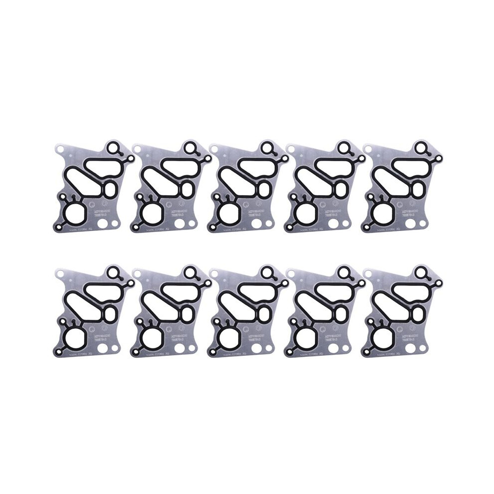 10X 2711840280 Oil Cooler Gasket Kits For M271 W204 C180 C200 E200 Slk200 6032803687175