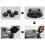 3Stk Pflanzenroller Rund Mit Bremse Und Ablage Sicher 6