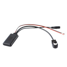 2X Car AUX Adapter Wireless Audio Phone Call Handsfree Microphone for KCA-121B AI-NET CDA-9857 CDA-9886