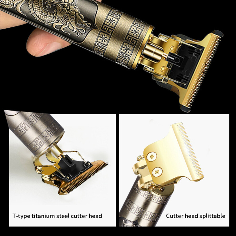 Professioneller T-Blade-Haarschneider mit
