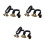3Stk Hundeklingeln Mit Dicker Schnur, Ideal Training 8