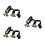 3Stk Hundeklingeln Mit Dicker Schnur, Ideal Training 5