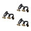 3Stk Hundeklingeln Mit Dicker Schnur, Ideal Training 4