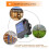 3X GL09 8 Channel Battery Operated App Control GSM Alarm Systems SMS Alert Security System 2019 6