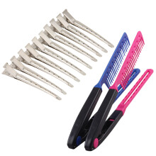 24St Assortiment Duckbill Clips Haarstyling Klemmen Lichtgewicht Sterk