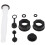 3Sets Gasdop Kit Pe Wit Duurzaam Voor Thuis En Camping 1